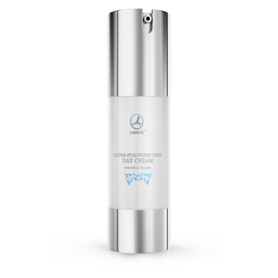 Крем денний для заповнення зморшок ULTRA HYALURONIC LINE Airless